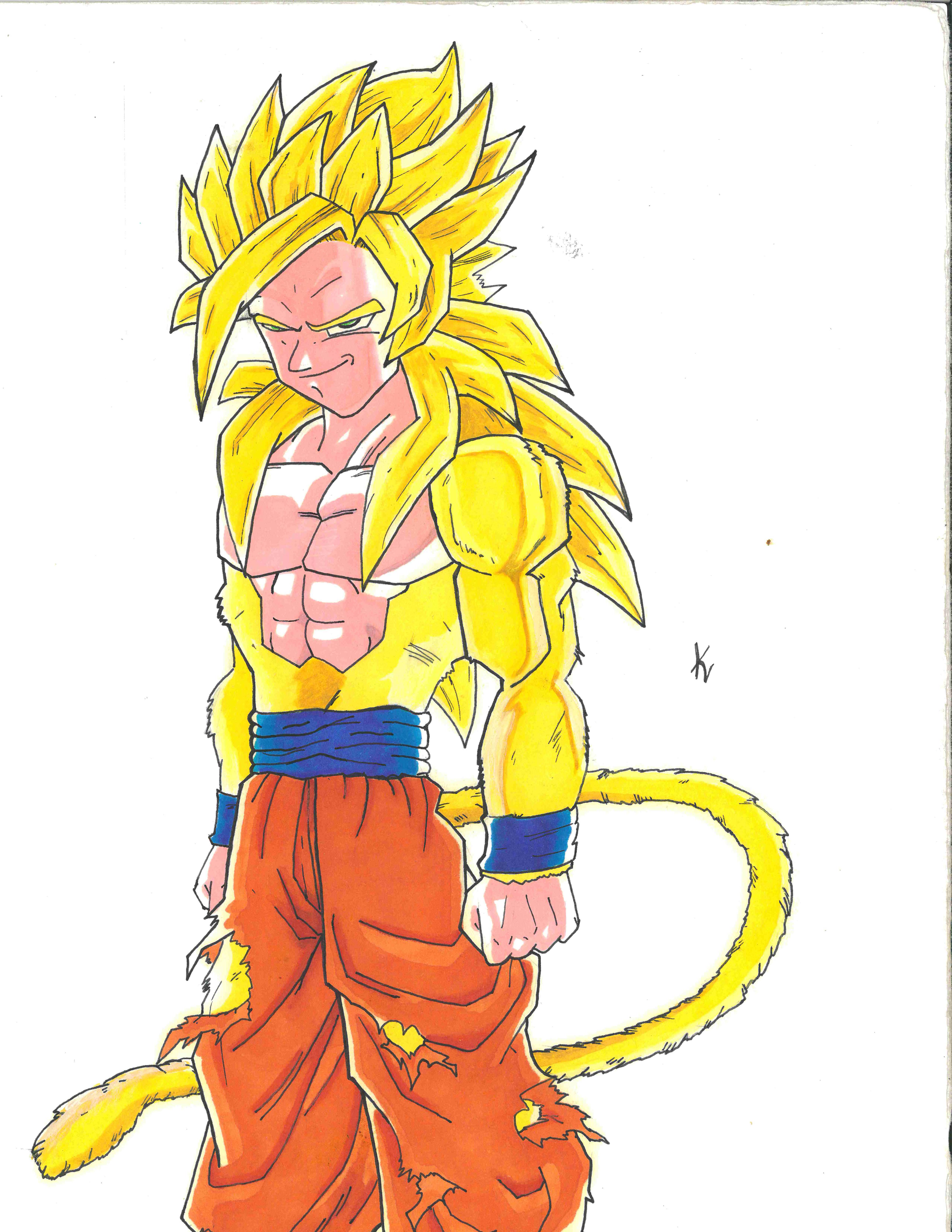 SS4 Goku